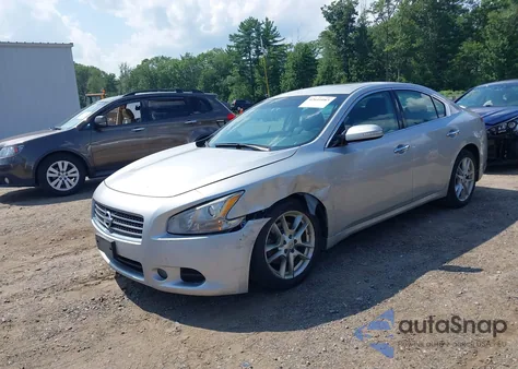 2011 Nissan Maxima 3.5 Sv z USA, uszkodzony, nr VIN 1N4AA5AP1BC866002